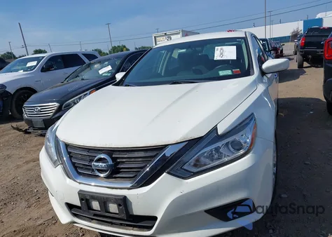2017 Nissan Altima 2.5 S from USA, damaged, VIN 1N4AL3AP9HC245646